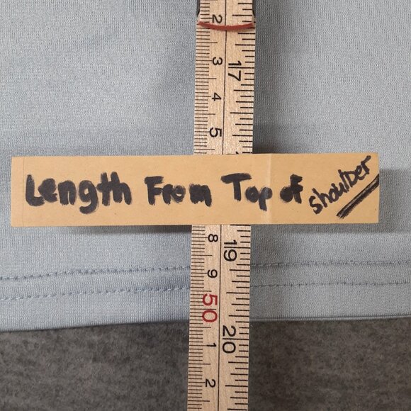 Moving Comfort Womans Athletic Top Large Short Sleeve Grey Pullover Lightweight - Picture 4 of 9